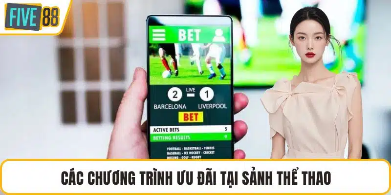 Các chương trình ưu đãi tại sảnh thể thao