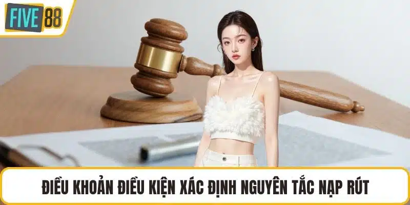 Điều khoản điều kiện xác định nguyên tắc nạp rút