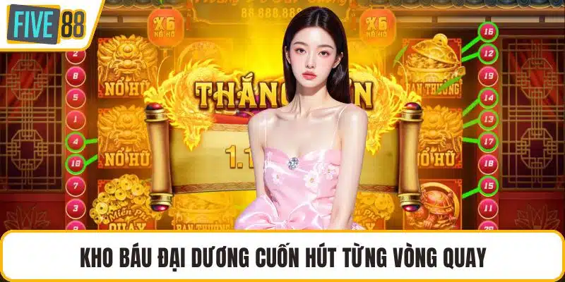 Kho báu đại dương cuốn hút từng vòng quay